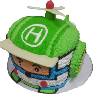 赫利 3D立體造型蛋糕